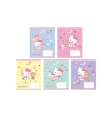 Зошит Kite Hello Kitty, 12 аркушів, лінія (HK26-234)