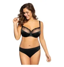 Бюстгальтер Corin Soft Bella 12724 Чорний 80C (5903935039099)