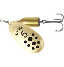 Блешня X-Fish Wolf 12,5g 5 Gold (1917.05.43)