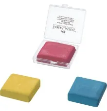 Гумка Faber-Castell «Клячка» Kneadable Art у пластиковій коробочці кольори асорті (24292)