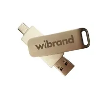 Накопичувач SSD USB 3.2 512GB Wolf Wibrand (WIEXSSD/WO512GB)