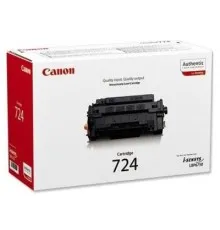 Картридж Canon 724 black (6K) LBP-6750dn (3481B002)