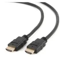 Кабель мультимедійний HDMI M to HDMI M 1.0m Cablexpert (CC-HDMI4-1M)