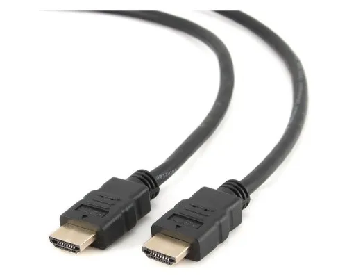 Кабель мультимедійний HDMI M to HDMI M 1.0m Cablexpert (CC-HDMI4-1M)