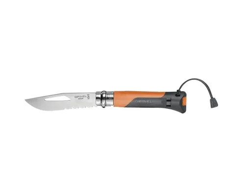 Ніж Opinel N°8 Outdoor оранжевый (1577)