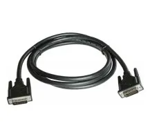 Кабель мультимедійний DVI M to DVI M 1.8m 24+1pin Patron (CAB-PN-DVI-DVI-18F)