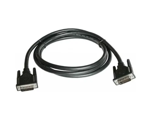 Кабель мультимедійний DVI M to DVI M 1.8m 24+1pin Patron (CAB-PN-DVI-DVI-18F)
