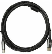 Кабель мультимедійний HDMI M to HDMI M 1.0m V2.1 Atcom (23781)
