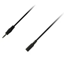 Кабель мультимедійний AUX 3.5mm M - 3.5 F 3m Piko (1283126473920)