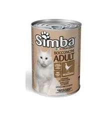 Консерви для котів Simba Cat Wet дичина 415 г (8009470009539)