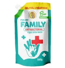 Рідке мило Family 2K Антибактеріальне 560 г (4260637721884)