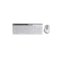 Комплект A4Tech FB2535C Wireless/Bluetooth Icy White (4711421971232)
