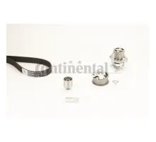 Комплект ременя ГРМ з помпой CONTITECH CT1028WP4