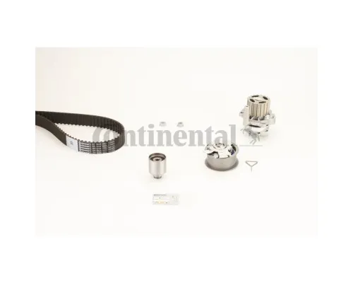 Комплект ременя ГРМ з помпой CONTITECH CT1028WP4