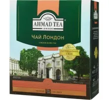 Чай Ahmad Tea London 100х2 г (54881025164)