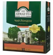 Чай Ahmad Tea London 100х2 г (54881025164)