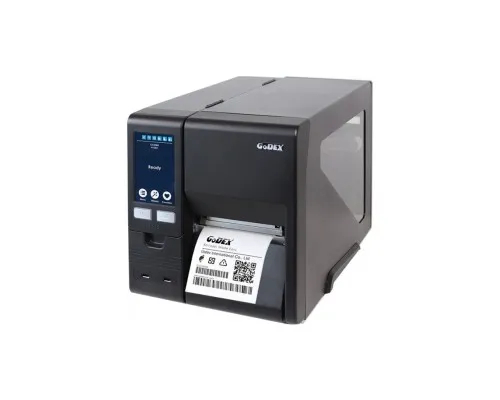 Принтер етикеток Godex GX4300I 300dpi, USB, Ethernet, Wi-Fi, USB-Host, Serial (24118)