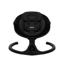 Крісло-гойдалка MoMi Kenani Onyx Black (BULE00038)
