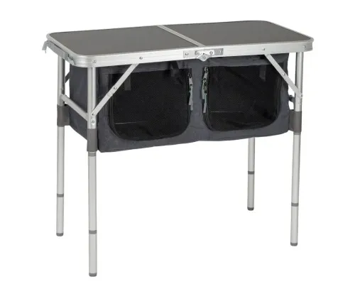 Туристичний стіл Bo-Camp Otter 80x40 cm Anthracite (1693680)