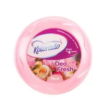 Освіжувач повітря Kolorado Deo Fresh Квітковий 150 г (5902506004238)