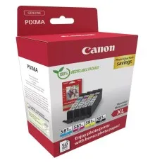 Картридж Canon CLI-581 Multipack XL BK,C,M,Y*8.3ml + Photopaper 50 sheet (2052C006)