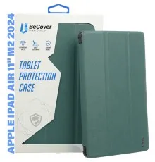 Чохол до планшета BeCover Soft Edge Apple iPad Air 11" M2/M3 (2024/2025) Dark Green (711426)