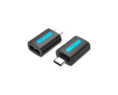 Перехідник USB 2.0 Type-C to USB AF (OTG) VENTION (CDTB0)