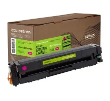 Картридж Patron Canon 067H Magenta Green Label (PN-067HMGL)