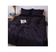 Постільна білизна MirSon Poplin Line 099 Black 110x140 (2200006277378)