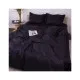 Постільна білизна MirSon Poplin Line 099 Black 110x140 (2200006277378)