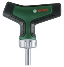 Викрутка Bosch з тріскачкою, т-подібне руків'я, 109мм, сталь CrV (1.600.A02.Z9S)