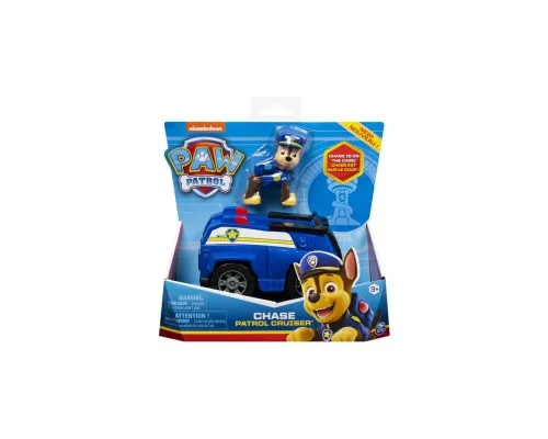 Ігровий набір Paw Patrol Патрульний автомобіль із водієм Гончиком (SM16775/9900)