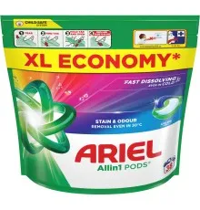 Капсули для прання Ariel Pods All-in-1 Color Для кольорового 38 шт. (8700216765268)