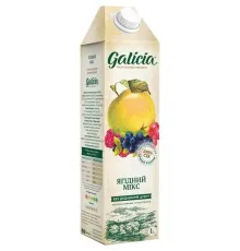 Сік Galicia Ягідного з м'якоттю 1 л (4820209563474)