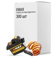 Сервопривід для дрона Emax ES08MD Mini Metal Digital Servo упаковка 300 шт. (0102003023BOX)