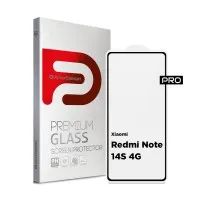 Скло захисне Armorstandart Pro Xiaomi Redmi Note 14S 4G Black (ARM82035)