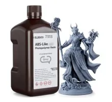 Фотополімерна смола ELEGOO Resin, ABS-like 2кг, grey (50.103.0262)