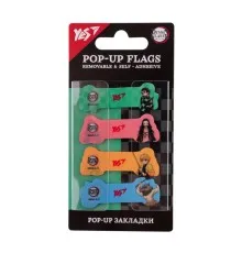 Стікер-закладка Yes Pop-up Demon Slayer, пластик, 80 шт (170435)