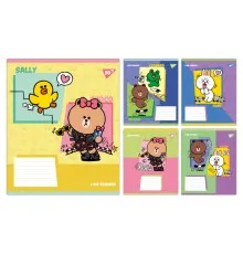 Зошит Yes Line Friends Funny А5 18 аркушів лінія (767642)