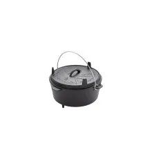 Котел туристичний Groenberg Askja Pot 33 cm / 10 L Black (266018) (DAS303245)