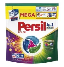 Капсули для прання Persil 4in1 Discs Color Deep Clean 60 шт. (9000101830880)