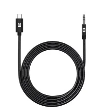 Кабель мультимедійний USB-C to 3.5mm M 1.0m black Armorstandart (ARM76888)