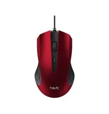 Мишка Havit HV-MS752 USB Red (6950676286441)