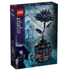 Конструктор LEGO Wednesday Квітка чорної жоржини (76784)