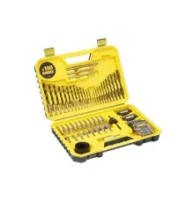Набір свердл і біт DeWALT 100 шт, кейс (DT71563)