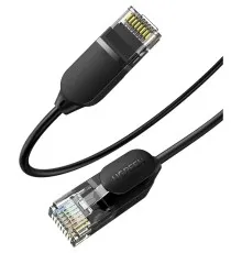 Патч-корд 5м, UTP cat 6 RJ-45 COPPER black Ugreen (U_70654)