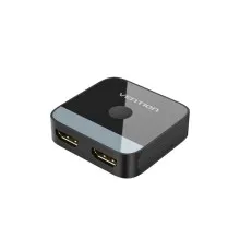 Спліттер Vention HDMI 2.0 UHD 4K 60Hz 3D, HDCP,1080P перемикач двонаправлений (AKOB0)