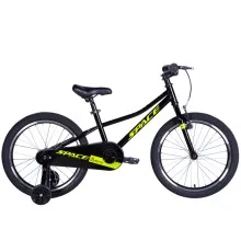 Велосипед Space 20" KID PLUTO BH рама-10,5" ST 2026 чорний (OPS-SK-20-057)