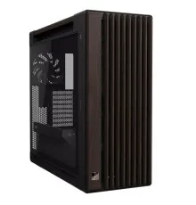 Корпус для ПК ASUS ProArt PA602 Walnut Wood Tempered Glass Modern Black (90DC00J0-B09030)
