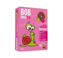Цукерка Bob Snail Яблучно-малинова 100 г (1740874)